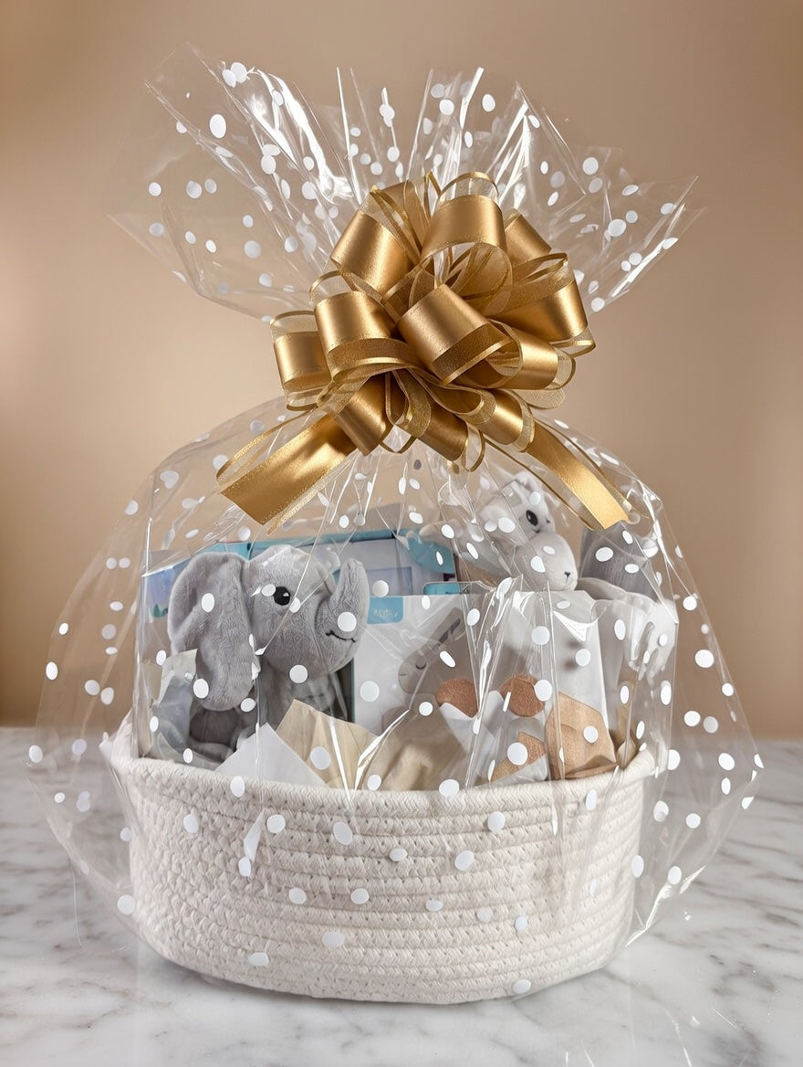 Welcome Baby Basket